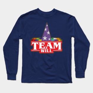 Stranger Teams: Will Long Sleeve T-Shirt